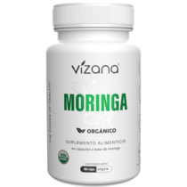 Moringa en Capsulas Organica Vizana 90-400 mg.