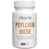 Psyllium Husk en cápsulas Vizana Nutrition 180/500mg