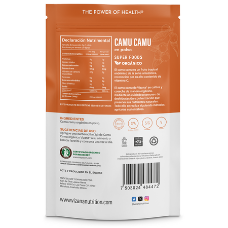Camu Camu en Polvo Vizana 100 gr.