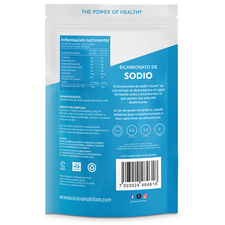 Bicarbonato de Sodio Vizana 400 gr