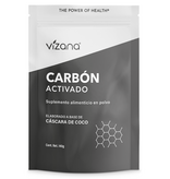 Carbón Activado en Polvo Orgánico Vizana 140 gr.