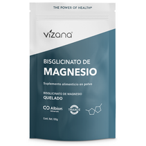 Bisglicinato de Magnesio en Polvo Vizana 100g