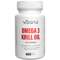 Omega 3 Krill Oil Superba2 en EPA, DHA y Astaxantina 60/500mg