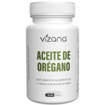 Aceite de Oregano en Capsulas 80% Carvacrol Vizana 90/370mg
