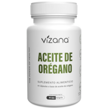 Aceite de Oregano en Capsulas 80% Carvacrol Vizana 90/370mg