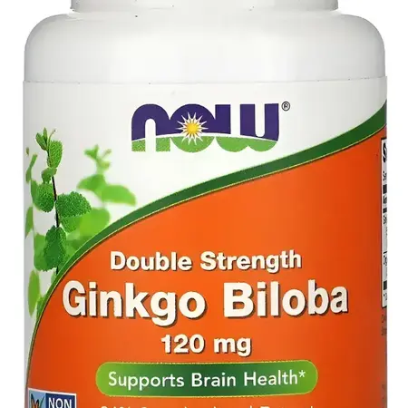 Ginko Biloba Now 50/120mg