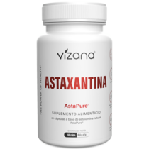 Astaxantina en Capsulas  Vizana 60-450mg