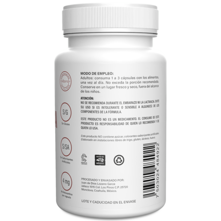 Astaxantina en Capsulas  Vizana 60-450mg