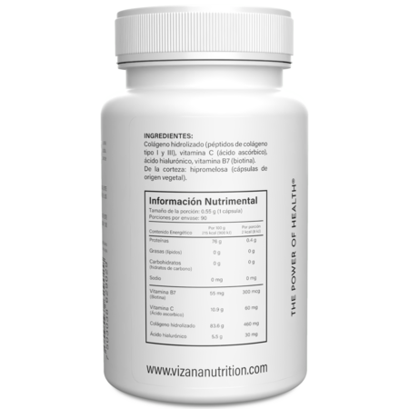 Biotina Complex Vizana Nutrition 90/550 mg