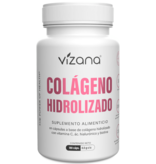 Colageno Hidrolizado en Capsulas con acido hialuronico, Biotina y Vit C Vizana 90/500mg