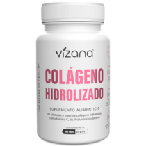 Colageno Hidrolizado en Capsulas con acido hialuronico, Biotina y Vit C Vizana 90/500mg
