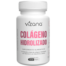 Colageno Hidrolizado en Capsulas con acido hialuronico, Biotina y Vit C Vizana 90/500mg