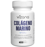 Colageno Hidrolizado Marino en Capsulas con acido hialuronico, Biotina y Vit C Vizana 90/500mg