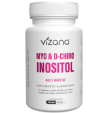 MYO y D Chiro Inositol 40 1 en Capsulas Vizana 90caps