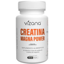 Creatina de Magnesio Quelado en Capsulas Vizana 180/60mg