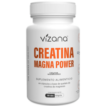 Creatina de Magnesio Quelado en Capsulas Vizana 180/60mg