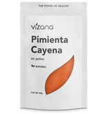 Pimienta Cayena en Polvo Orgánica Vizana 100g
