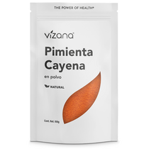 Pimienta Cayena en Polvo Orgánica Vizana 100g