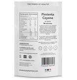 Pimienta Cayena en Polvo Orgánica Vizana 100g