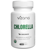 Chlorella Organica en Capsulas Vizana 180/500mg
