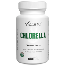Chlorella Organica en Capsulas Vizana 180/500mg