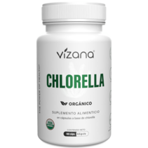 Chlorella Organica en Capsulas Vizana 180/500mg