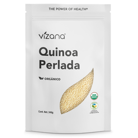 Quinoa Perlada Orgánica Vizana 340 gr.
