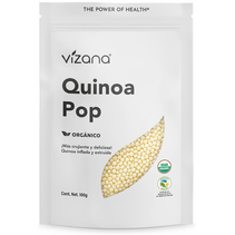 Quinoa Pop Orgánica Vizana 100 gr.