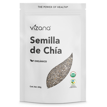 Semilla de Chía Orgánica Vizana 300 gr.