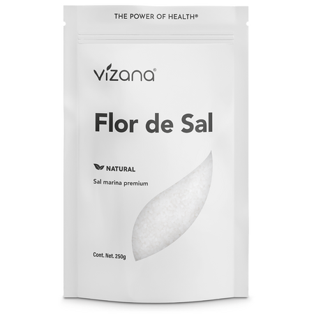 Flor de Sal Organica Vizana 250gr