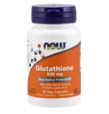 Glutation Capsulas Now 30/500 mg