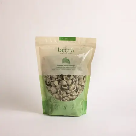 Pasta Conchiglie con Espinaca Brera 500g