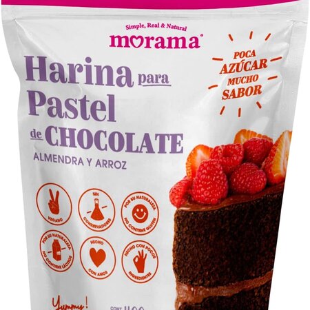 Harina Para Pastel de Chocolate Morama 400g