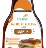 Jarabe De Alulosa Sabor Maple Livana 250ml