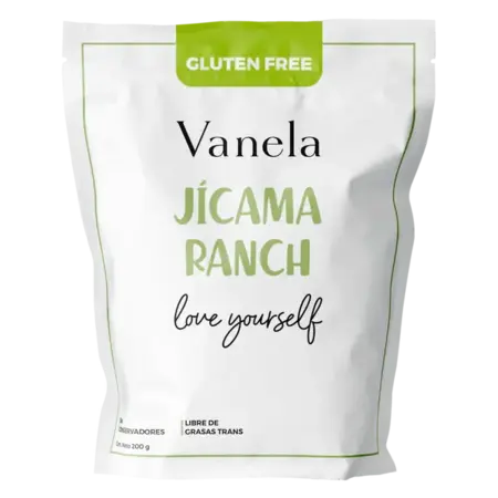 Jicama Horneada Sabor Ranch Vanela 60g