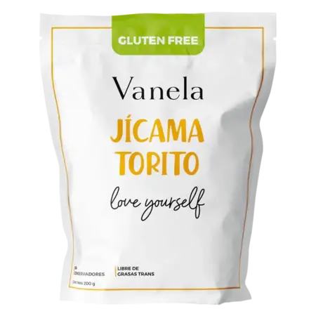Jicama Horneada Sabor Torito Vanela 60g
