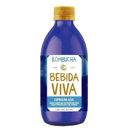 Kombucha Espirulina Azul BV 377ml