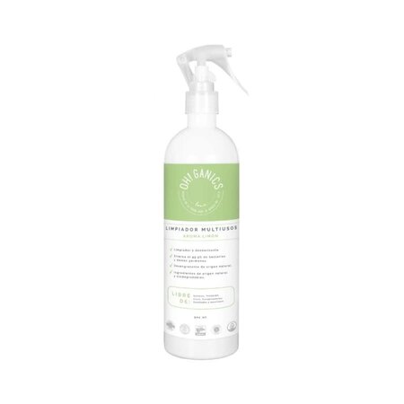 Limpiador Multiusos Aroma Limon OH GANICS 500ml