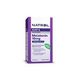 Melatonina en Capsulas Natrol 100/10mg