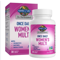 Multivitaminico Para Mujer Garden of Life 30caps