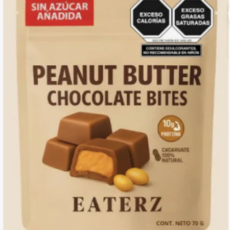 Chocolate Peanut Butter Bites EATERZ 70g
