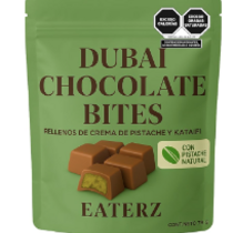 Chocolate Dubai Bites EATERZ 45g