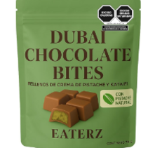 Chocolate Dubai Bites EATERZ 45g