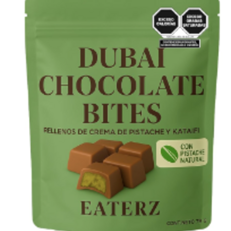 Chocolate Dubai Bites EATERZ 45g