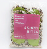 Obleas De Amaranto C/ Chocolate Sabor Matcha Skinny Bites 40g