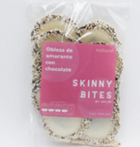 Obleas De Amaranto C/ Chocolate Sabor Natural Skinny Bites 40g