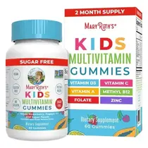 Multivitaminico Kids Mary Ruths 60 Gomitas