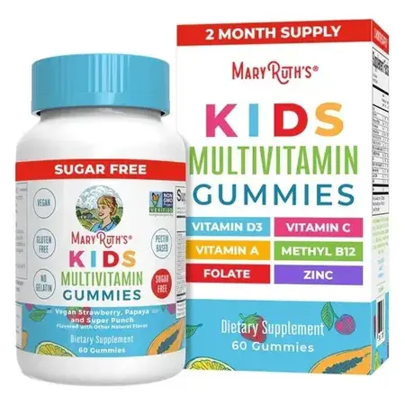 Multivitaminico Kids Mary Ruths 60 Gomitas