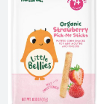 Palitos De Yogurt Inflados S/A Fresa Little Bellies 16g