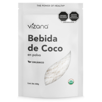 Bebida de Coco en Polvo Organica Vizana 600g